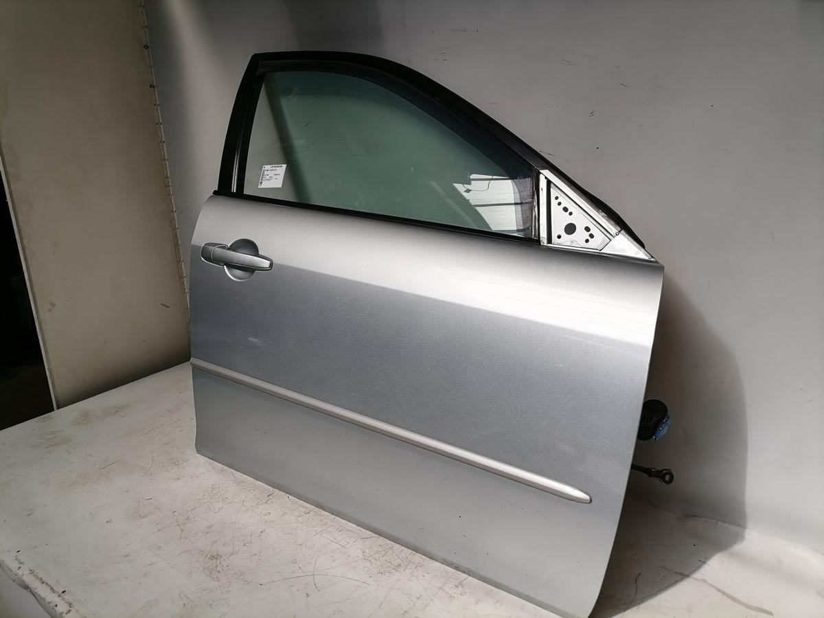Mazda 6 GG GY original T&uuml;r vorn rechts 25H Silber Rohbau Bj.2006